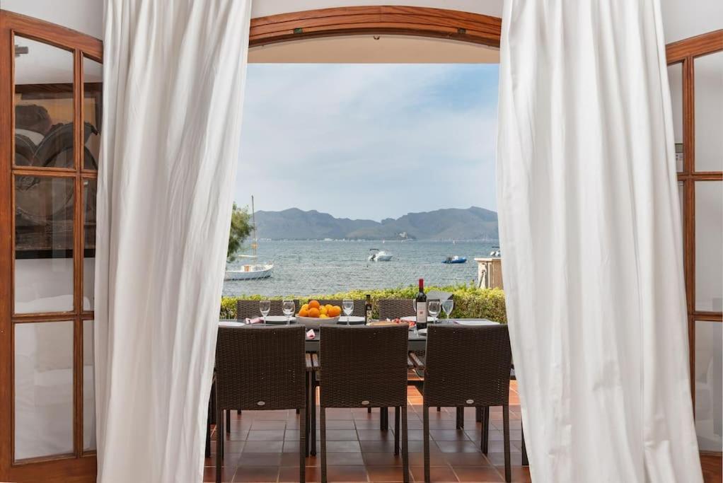 Ses Ones With Sea Views Villa Alcudia  Exterior photo