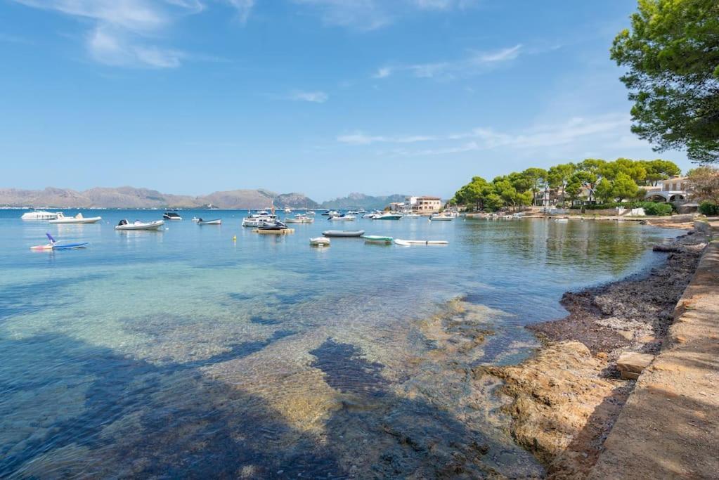 Ses Ones With Sea Views Villa Alcudia  Exterior photo