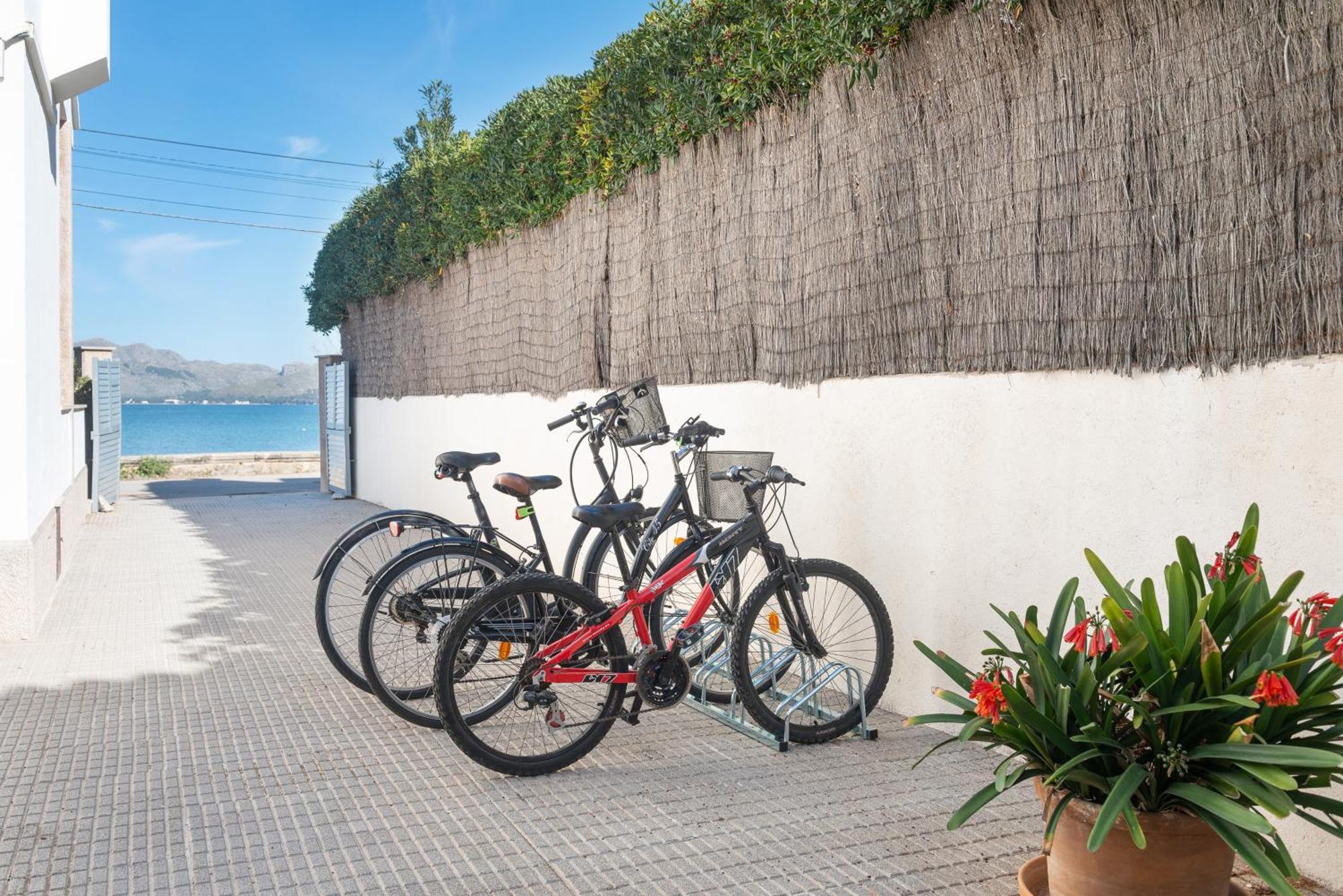 Ses Ones With Sea Views Villa Alcudia  Exterior photo