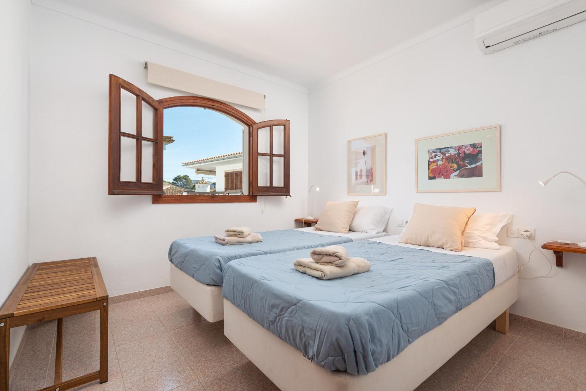 Ses Ones With Sea Views Villa Alcudia  Exterior photo