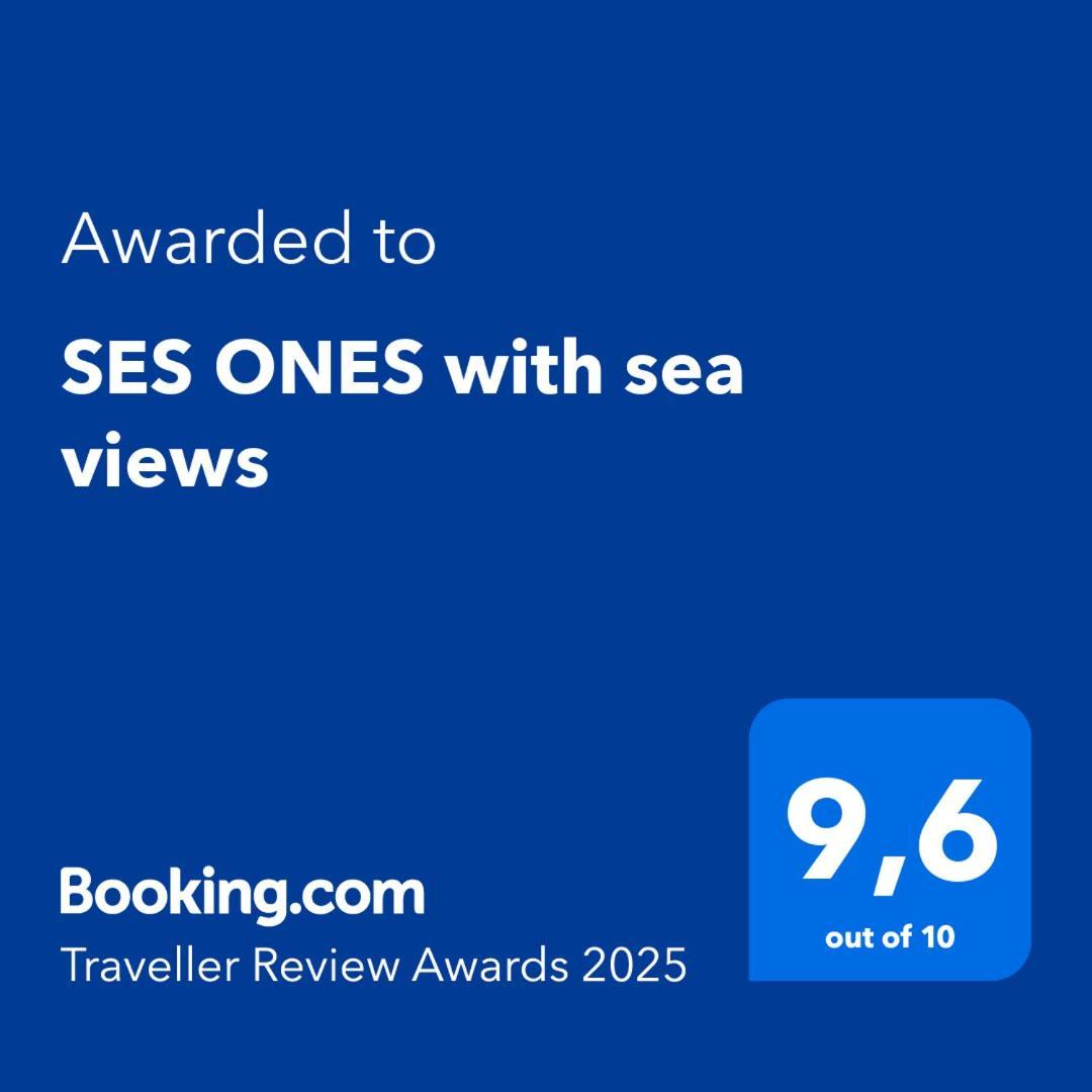 Ses Ones With Sea Views Villa Alcudia  Exterior photo